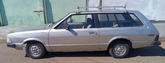 FORD BELINA 1.6 II 8V ÁLCOOL 2P MANUAL